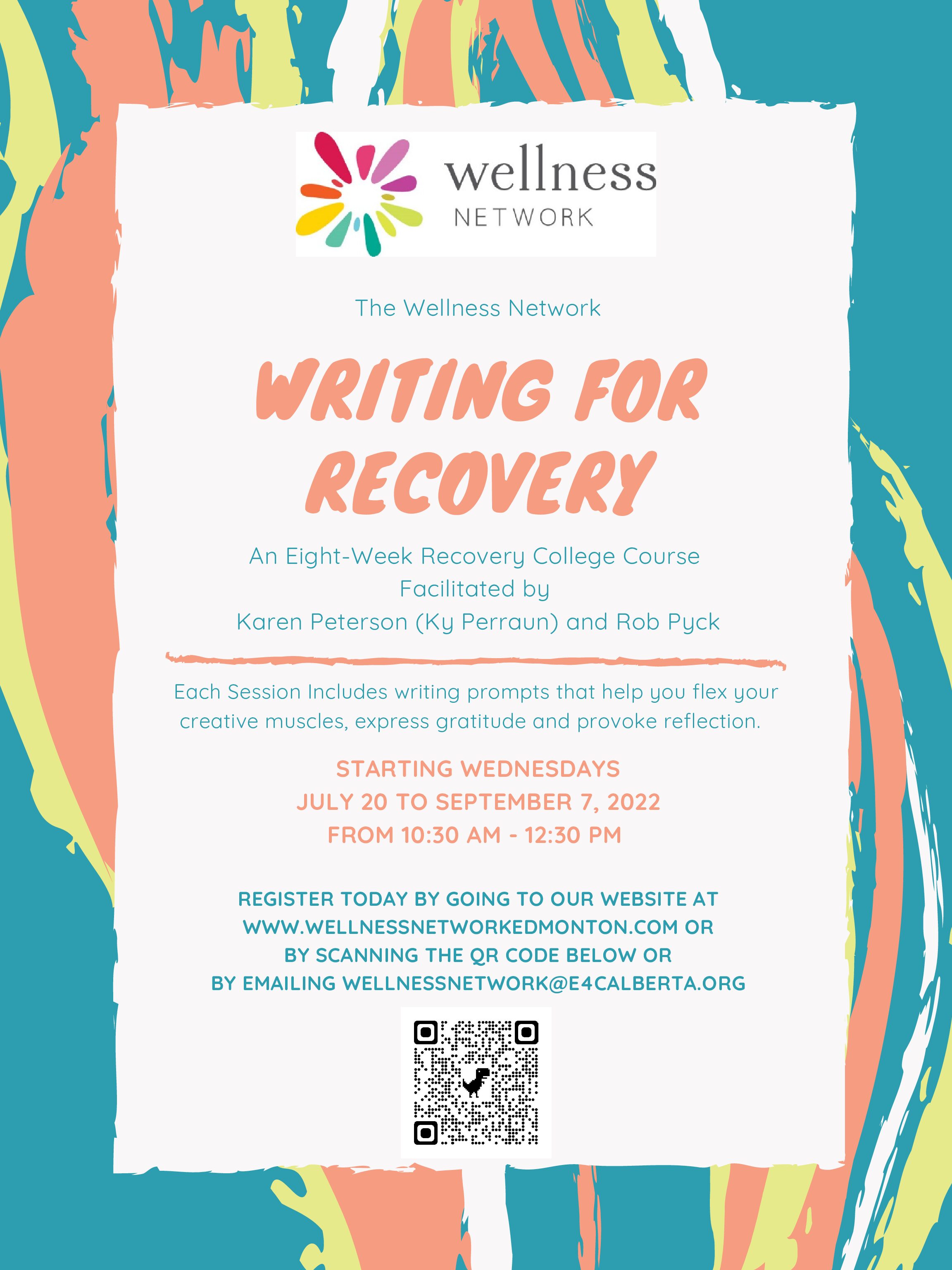 Writing For Recovery