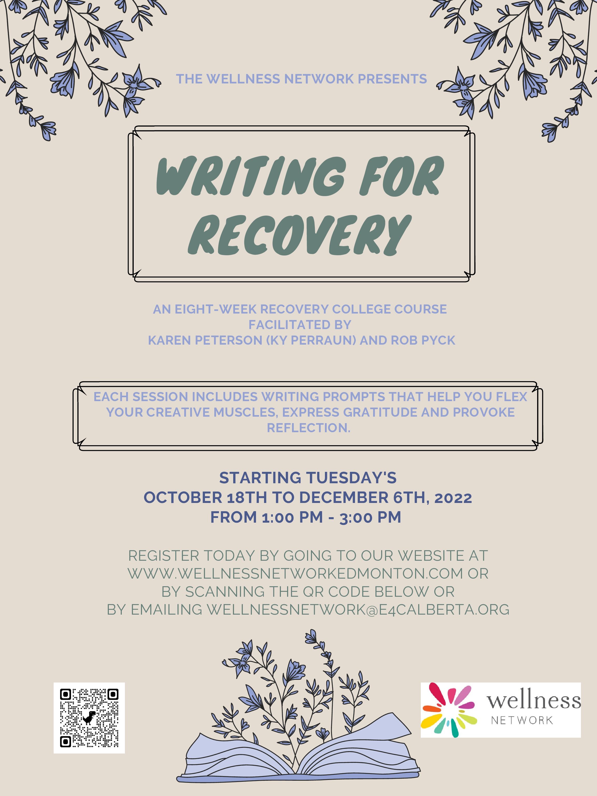 Writing For Recovery