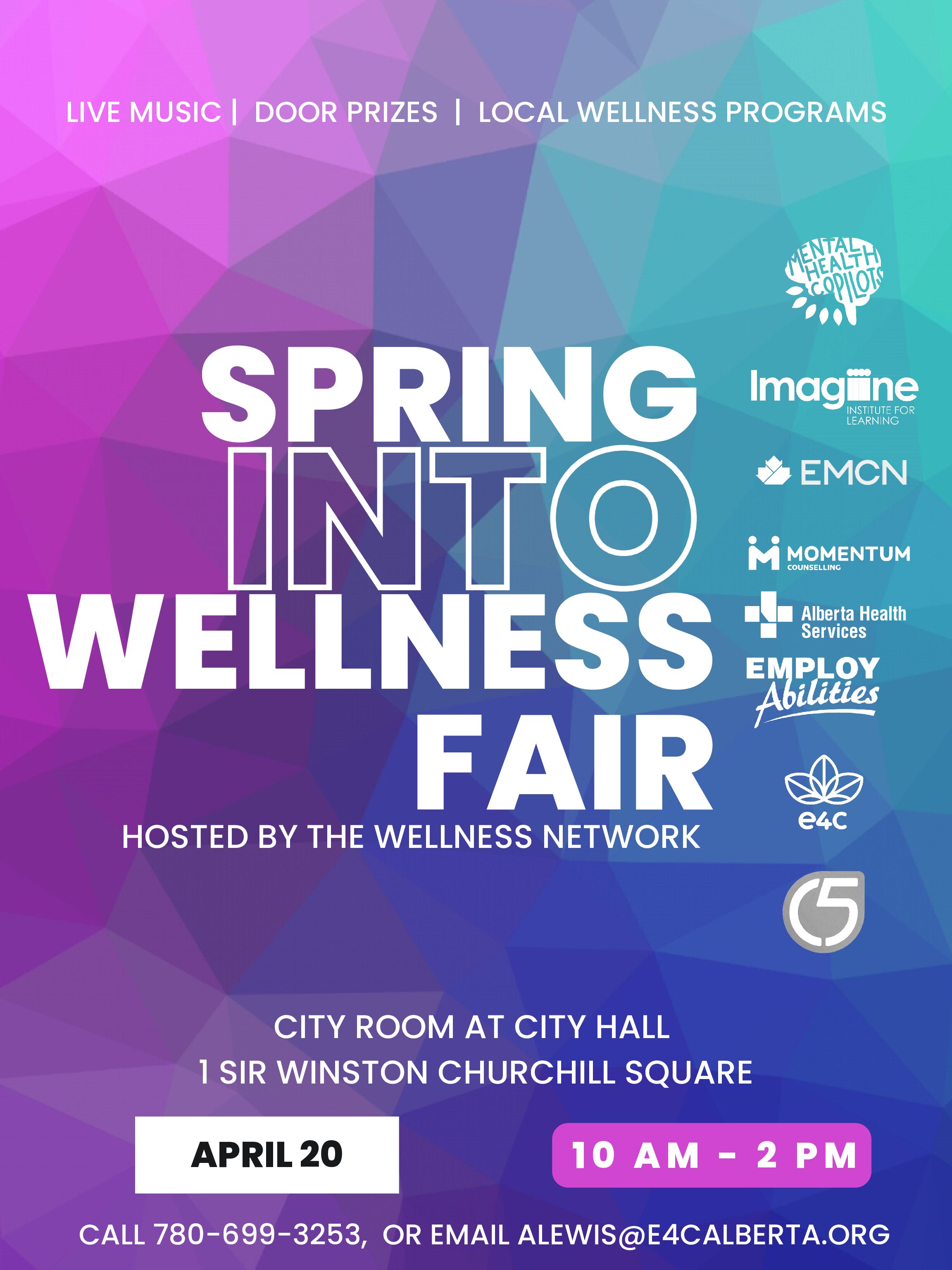 Spring Into Wellness Resource Fair